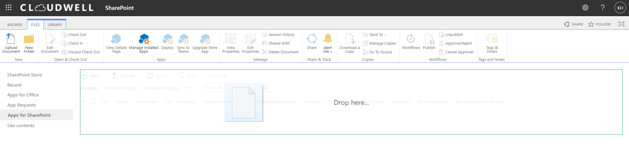 Calendar Overlay - Cloudwell
