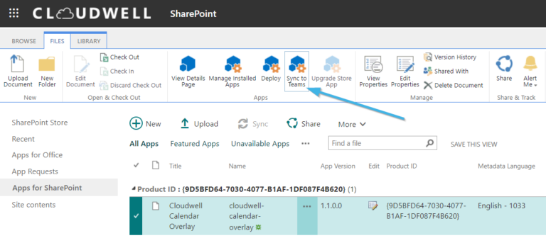Calendar Overlay - Cloudwell